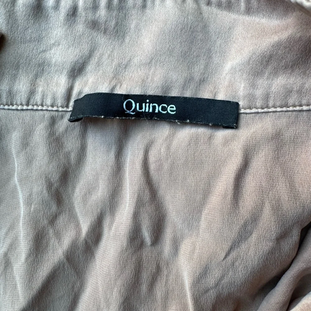 Quince Women’s Large Washable Silk Pajama Set Mauve - Picture 3 of 4
